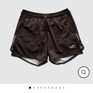 NQ Brown Men's Athletic Shorts